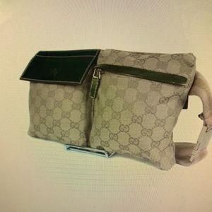 Vintage Gucci Fanny pack . Excellent condition